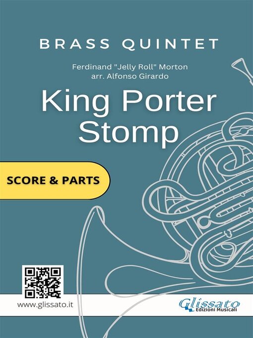 Title details for King Porter Stomp--Brass Quintet score & parts by Ferdinand "Jelly Roll" Morton - Wait list